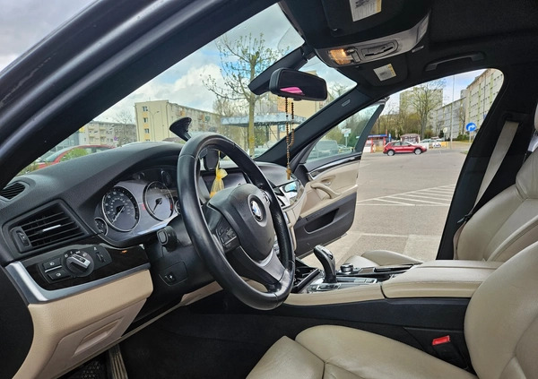 BMW Seria 5 cena 45000 przebieg: 251834, rok produkcji 2011 z Białystok małe 172